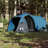 Tenda de Campismo P/ 3 Pessoas 370x185x116 cm Tafetá 185T Azul