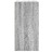 Armário de Apoio C/ Portas de Vidro 68x37x75,5 cm Cinza Sonoma