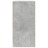 Armário de Apoio C/ Portas de Vidro 35x37x75,5 cm Cinza Cimento
