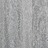 Mesa de Cabeceira C/ Porta de Vidro 35x37x50 cm Cinzento Sonoma