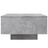 Mesa de Centro 55x55x31 cm Derivados de Madeira Cinza-cimento