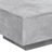 Mesa de Centro 55x55x31 cm Derivados de Madeira Cinza-cimento