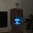 Móvel de Tv com Luzes LED 40,5x30x60 cm Carvalho Fumado