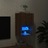 Móvel de Tv com Luzes LED 40,5x30x60 cm Carvalho Castanho