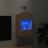 Móvel de Parede P/ Tv C/ Luzes LED 40x30x60,5cm Carvalho Sonoma
