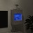 Móvel de Parede P/ Tv C/ Luzes LED 40x30x60,5cm Cinzento Sonoma