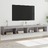 Móveis de Tv com Luzes LED 2 pcs 100x30x30 cm Cinzento Sonoma