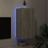 Móvel de Parede P/ Tv C/ Luzes LED 40,5x35x80cm Cinzento Sonoma