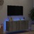 Móvel de Parede P/ Tv C/ Luzes LED 100x35x41 cm Cinzento Sonoma
