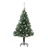 árvore de Natal Artificial C/ 150 Leds Conj. Bolas e Neve 120cm