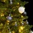 árvore Natal Artificial Articulada 150 Luzes LED e Bolas 120 cm
