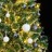 árvore Natal Artificial C/ 300 Luzes Led, Bolas e Neve 180 cm