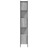 Estante 102x28x172 cm Derivados de Madeira Cinzento Sonoma