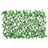 Treliça de Hera Artificial Extensível 5 pcs 180x70 cm Verde