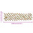 Treliça Hera Artificial Extensível 5 pcs 180x60 cm Rosa Escuro