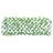 Treliça de Hera Artificial Extensível 5 pcs 180x65 cm Verde