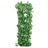 Treliça de Hera Artificial Extensível 5 pcs 186x70 cm Verde