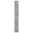Sapateira 60x21x163,5 cm Derivados de Madeira Cinzento Cimento