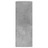 Sapateira 80x21x57 cm Madeira Processada Cinzento Cimento