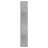 Sapateira 80x21x125,5 cm Derivados de Madeira Cinzento Cimento