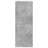 Sapateira C/ 2 Gavetas Articuladas 80x42x108 cm Cinza Cimento
