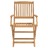 Cadeiras de Jardim Dobráveis 2 pcs 58x54,5x90 cm Acácia Maciça