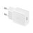 Carregador de Parede + Cabo USB C Samsung EP-T1510XWE Branco 15 W