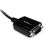Cabo USB DB-9 Startech ICUSB232PRO 0,3 M Preto