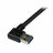 Cabo USB para Micro USB Startech USB3SAB1MRA Preto