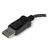 Hub USB Startech MSTDP123DP Preto