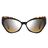 óculos Escuros Femininos Moschino MOS081-S-WR7-G4