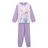 Pijama Infantil Frozen Lilás 8 Anos