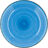 Prato Fundo Quid Vita Azul Cerâmica (ø 21,5 cm) (12 Unidades)