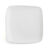 Plat Bord Ariane Vital Quadrado Cerâmica Branco (30 X 22 cm) (6 Unidades)