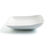 Prato Fundo Ariane Vital Quadrado Cerâmica Branco (ø 21 cm) (6 Unidades)