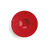 Prato Fundo Ariane Antracita Cerâmica Vermelho (ø 28 cm) (6 Unidades)