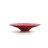 Prato Fundo Ariane Antracita Cerâmica Vermelho (ø 28 cm) (6 Unidades)