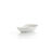 Tigela Ariane Alaska Mini Oval Cerâmica Branco (10,5 X 4,8 X 2,8 cm) (18 Unidades)