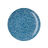 Plat Bord Ariane Ripple Cerâmica Azul (25 cm) (6 Unidades)