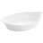 Recipiente de Cozinha Luminarc Smart Cuisine Oval Branco Vidro 38 X 22 cm (6 Unidades)