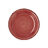 Prato de Sobremesa Quid Vita Cerâmica Vermelho (19 cm) (12 Unidades)