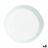 Recipiente de Cozinha Luminarc Smart Cuisine Redonda Branco Vidro ø 28 cm (6 Unidades)