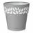 Vaso Autoirrigável Stefanplast Cinzento 15 X 15 X 15 cm Branco Plástico (12 Unidades)