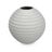 Vaso Cinzento Cerâmica 25 X 25 X 25 cm (3 Unidades) Esfera