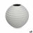 Vaso Cinzento Cerâmica 25 X 25 X 25 cm (3 Unidades) Esfera