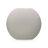 Vaso Cinzento Cerâmica 29 X 26 X 11 cm (4 Unidades) Circular