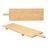 Tábua de Cozinha Bambu 88 X 4,5 X 26 cm (6 Unidades) com Punho
