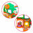 Brinquedo Interativo para Bebés Winfun Casa 32 X 24,5 X 7 cm (6 Unidades)