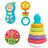 Set de Brinquedos para Bebés Winfun 13 X 20 X 13 cm 4 Unidades