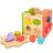 Puzzle Infantil de Madeira Woomax 15 X 15 X 15 cm (6 Unidades)